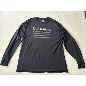 Luther NASA Black Longsleeve